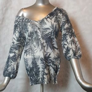 Guinevere Anthropologie Semi-Sheer Sweater